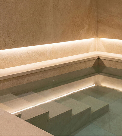 Mikvah rendering